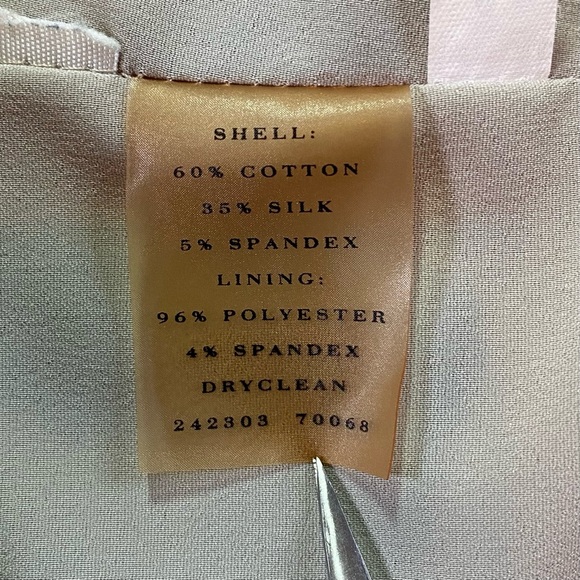 Ann Taylor Silk Blend Animal Print Pencil Skirt Sz 8 Fully Lined Zip Back - Picture 9 of 11